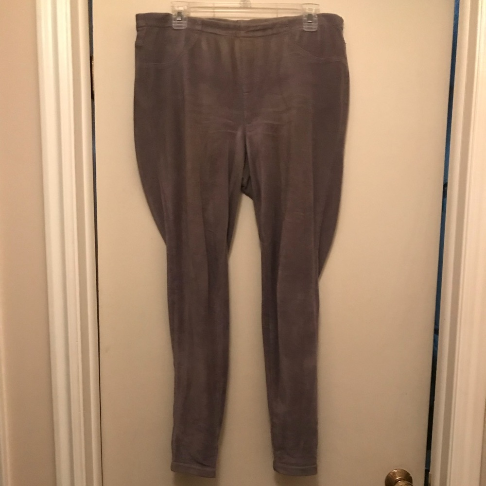 Grey Jeggings